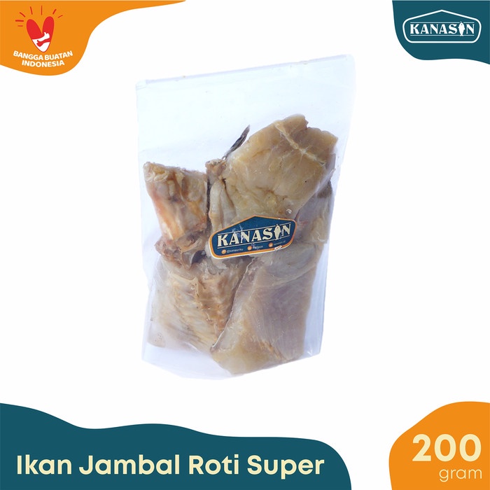 

KANASIN IKAN ASIN JAMBAL ROTI SUPER (DAGING)
