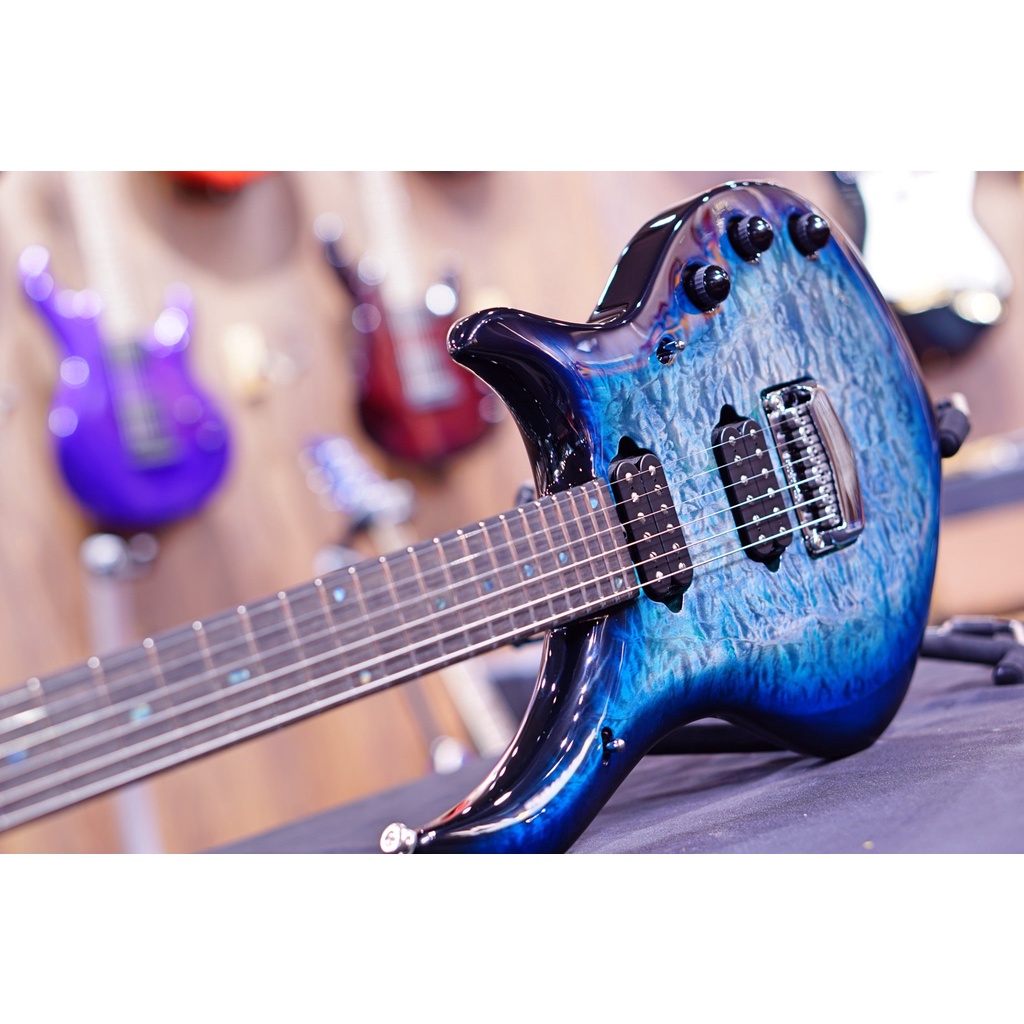 Ernie Ball Music Man John Petrucci Majesty Electric Guitar - Hydrospace with Ebony Fingerboard M014922