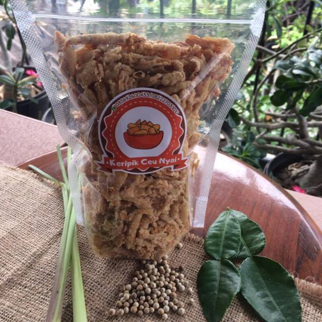 

Jamur Crispy Ceu Nyai 200gr