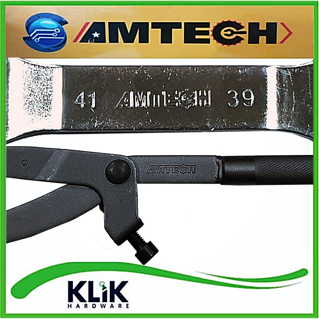 Amtech Paket Kunci Treker CVT Matic + Kunci Tahanan Mur Kopling 39 x 41