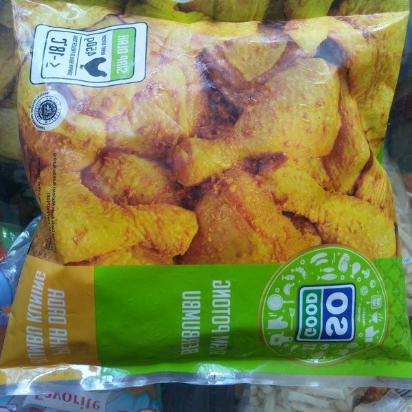 

So Good Ayam Potong Paha Dada Bumbu Kuning 450g