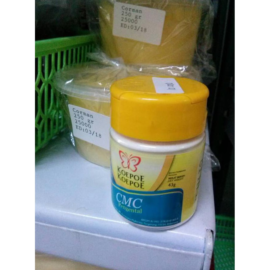 Murah Koepoe Cmc Pengeras Fondant Pengental Makanan Dan Minuman Shopee Indonesia