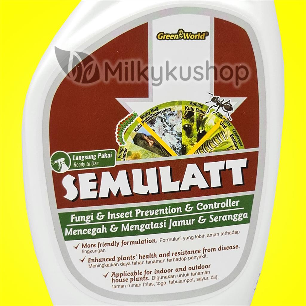 SEMULATT SPRAY 498 ML PENCEGAH JAMUR PEMBASMI SERANGGA