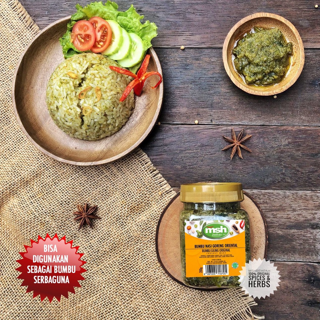 

Bumbu Nasi Goreng Oriental