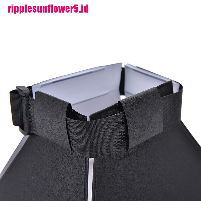 Softbox Diffuser Lampu Flash Portable 30x27cm Untuk Kamera Canon Nikon