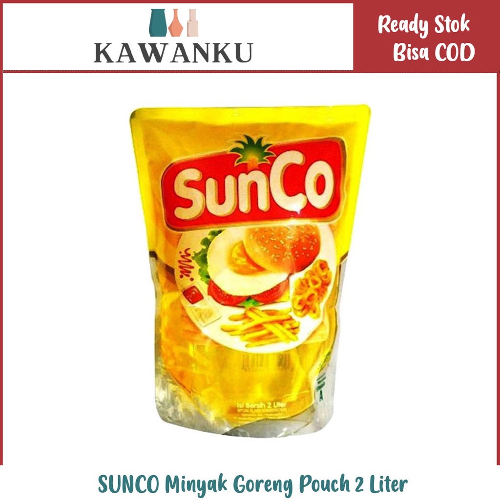 

SUNCO Minyak Goreng Pouch 2 Liter