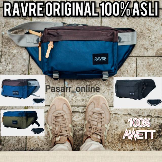  Tas  waistbag waist bag tas  selempang  sling bag pria cowok  