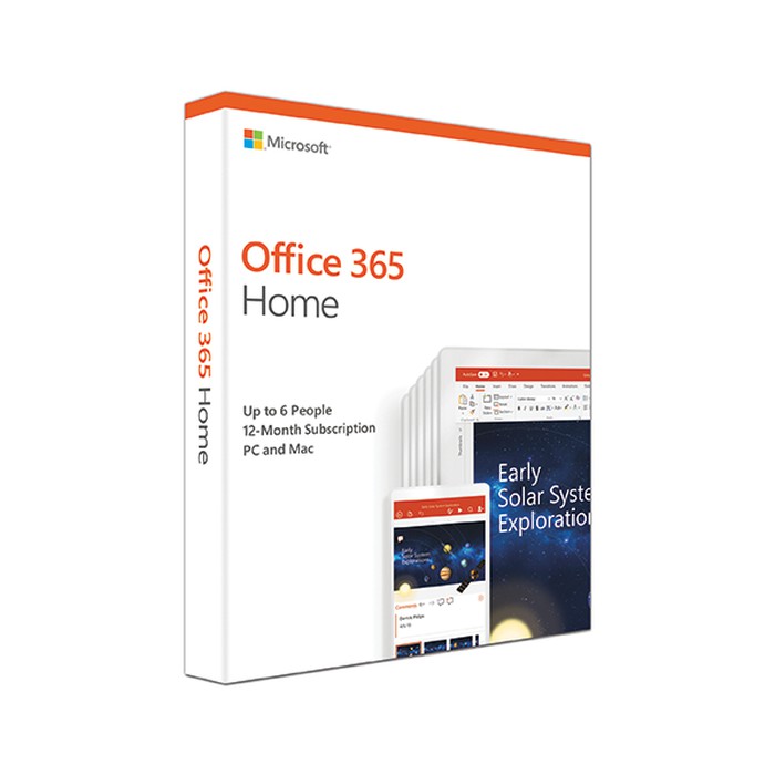 Microsoft office 365 home Up to 6 user / PC -  ORIGINAL RESMI