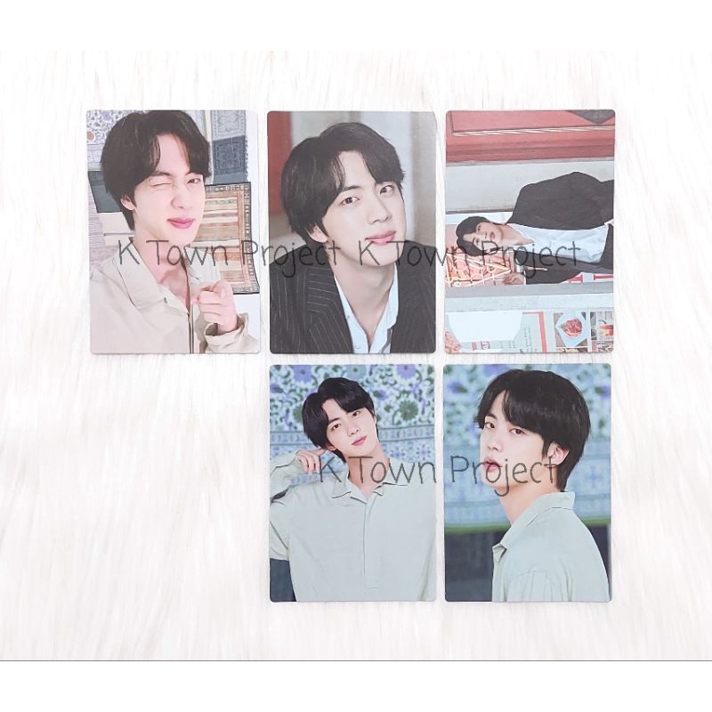 [READY - CLEARANCE SALE] BTS PTD PERMISSION TO DANCE ON STAGE SEOUL MPC MINI PHOTOCARD SET SPECIAL C