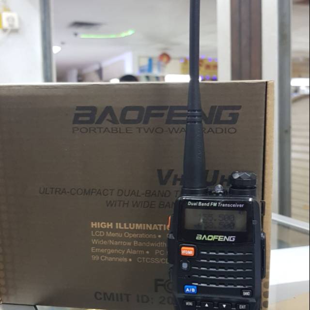JUAL HT BAOFENG UV-5RA DUALBAND MURAH