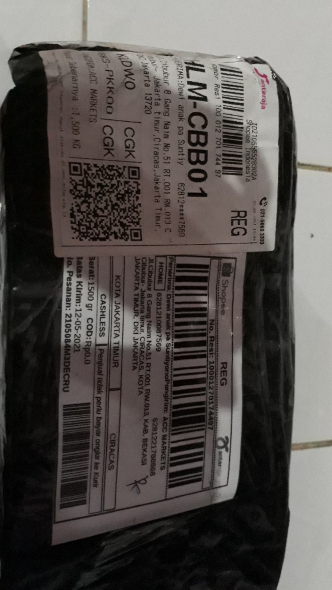 Tutup Penutup Dop Talang Air Kotak Persegi Pipa Pvc