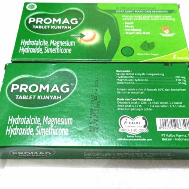 Promag per box
