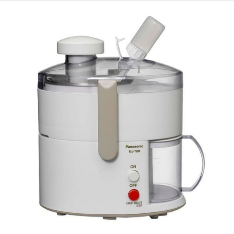 PANASONIC JUICER MJ 70 M PEMERAS BUAH SAYUR JUS STAINLESS