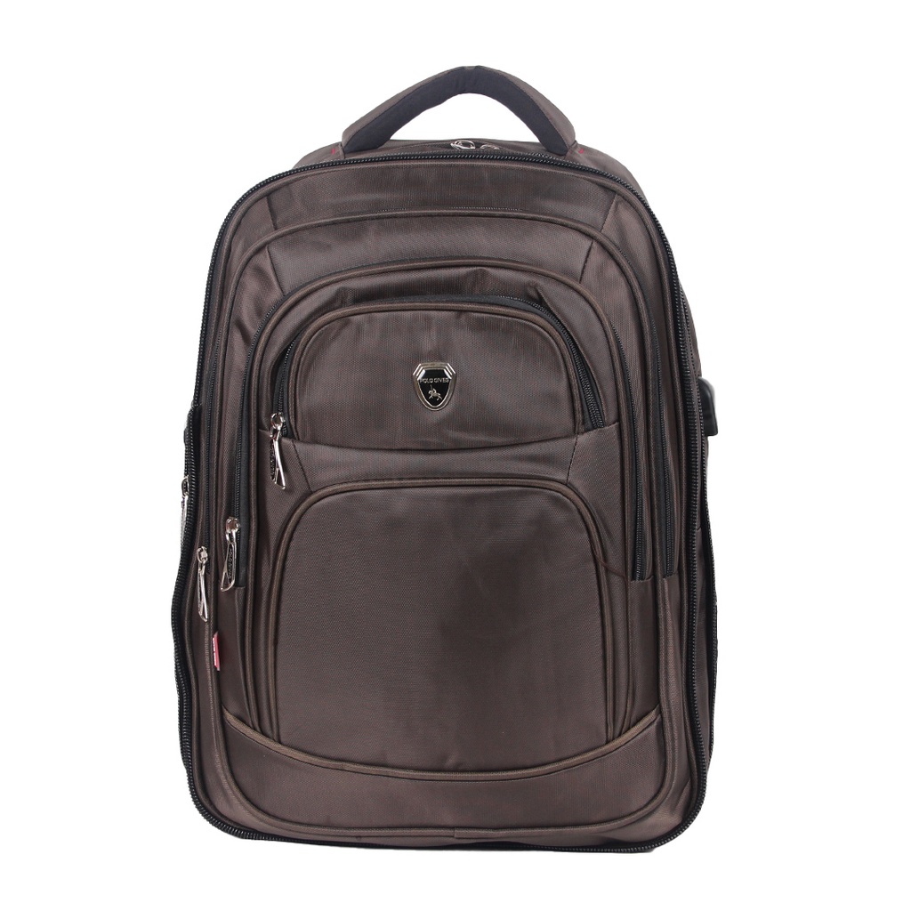 [KLIKTAS] Tas Ransel Laptop Import Polo Gives PG 2015 - Backpack kantor kerja kuliah