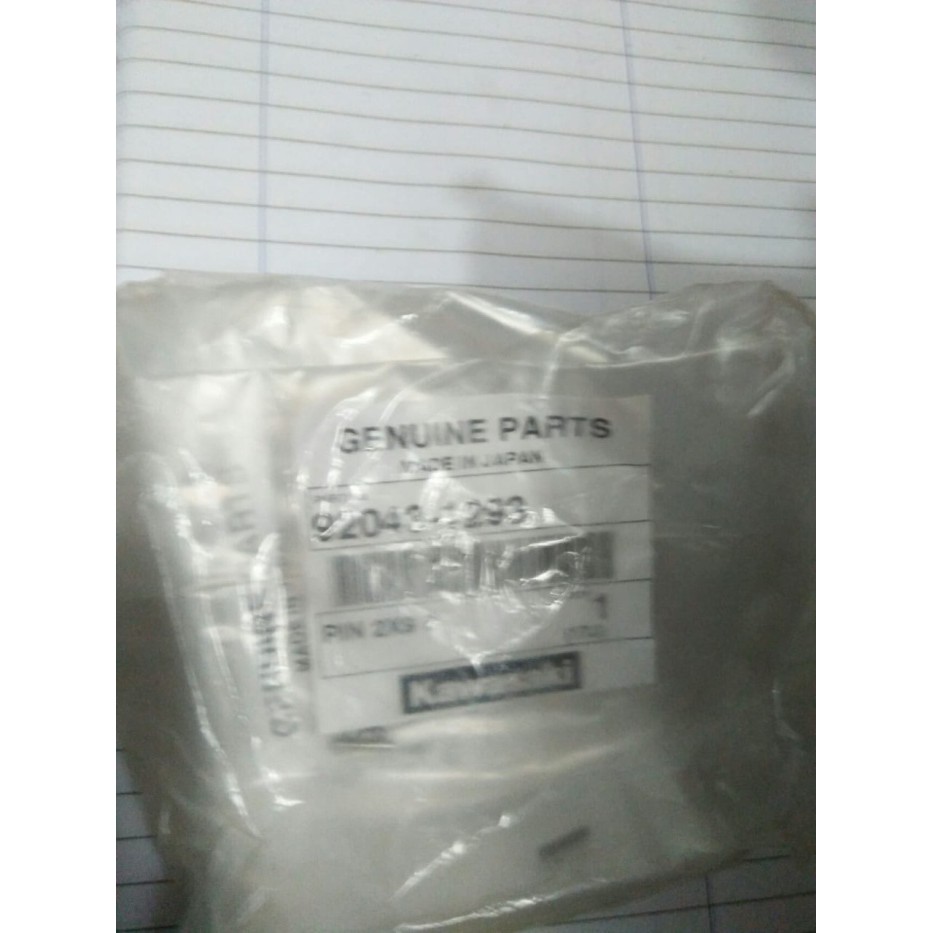 Pin 2x9,8 Ninja C 92043-1293 kawasaki