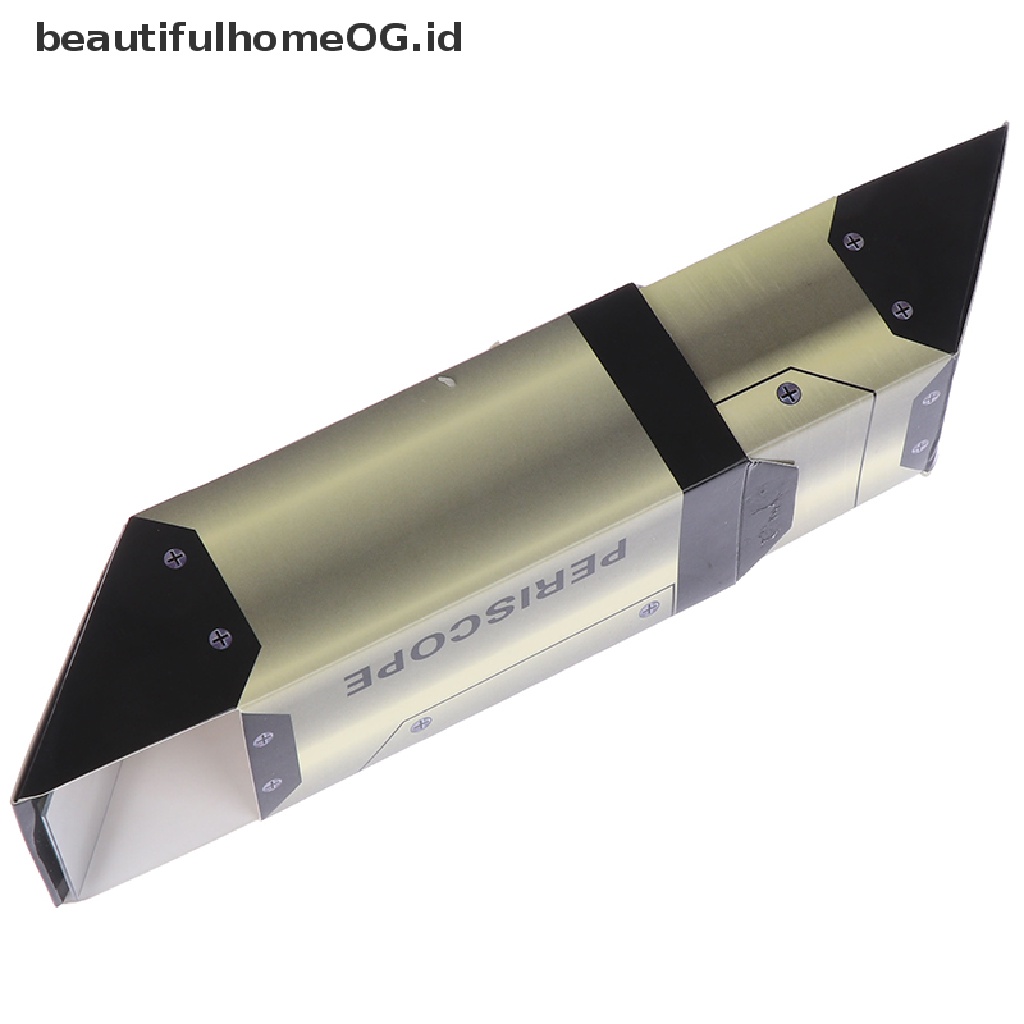 Mainan Rakit Periskop Teleskopik Bahan Kertas Untuk Eksperimen Fisika Anak