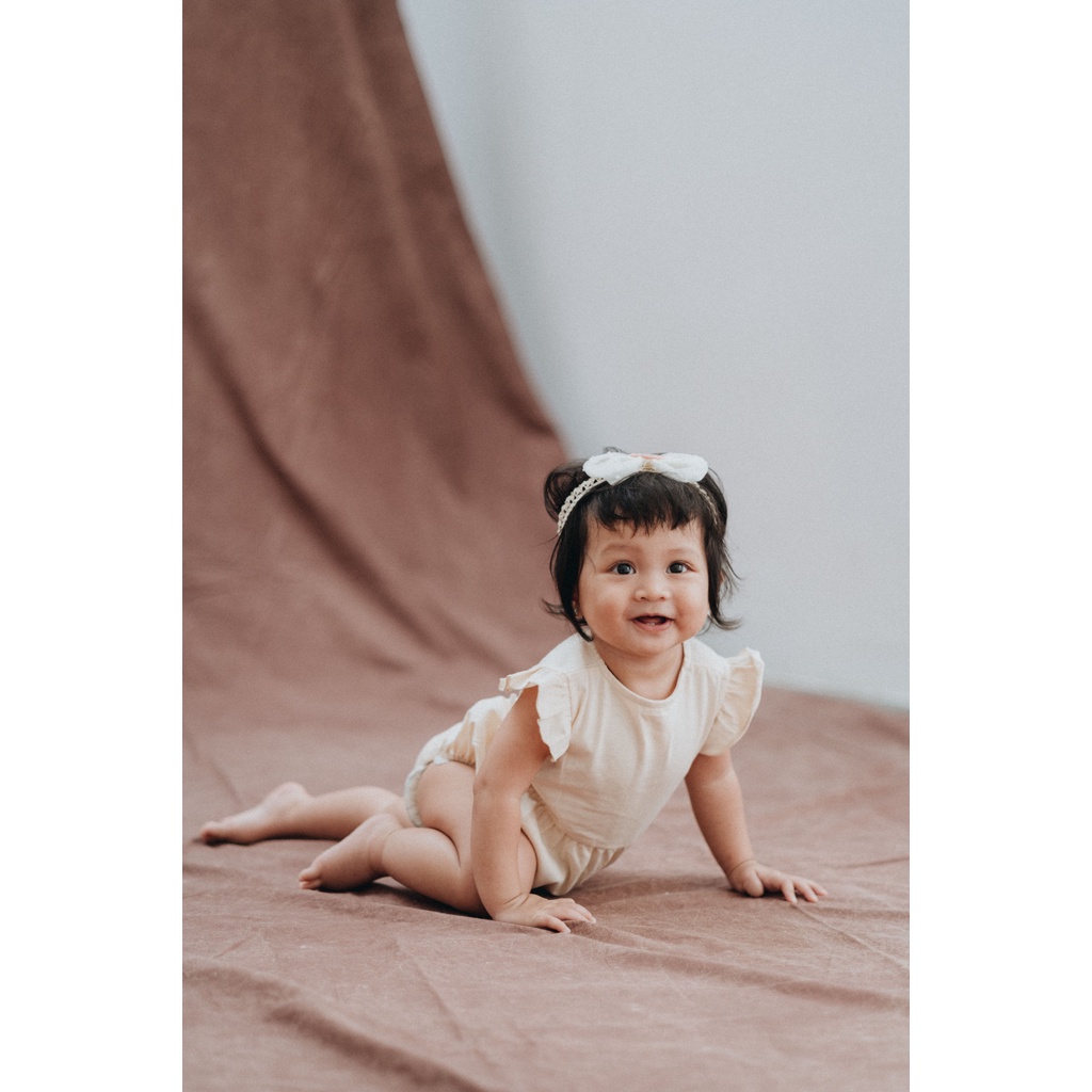 ROYALE BEBE SLEEPSUIT - AVA BODYSUIT