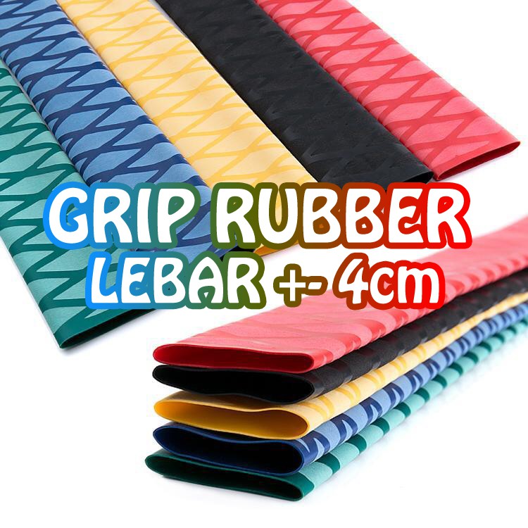 Grip Rubber Import Lebar +-4cm Untuk Handle Busur Panahan