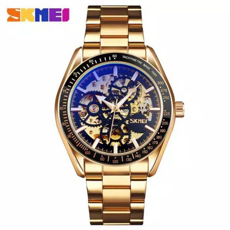 Jam Skmei 9194 automatic original free box karton skmei