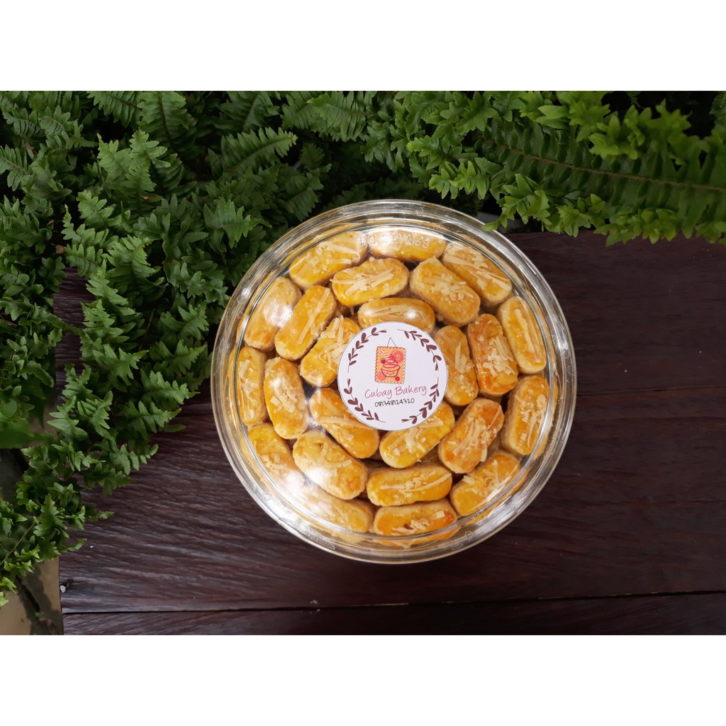 

Kastengel Keju Edan Renyah