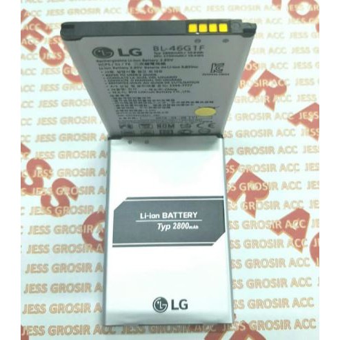 Battery Batre Baterai LG K10 2017 M250N BL-46G1F , BL46G1F