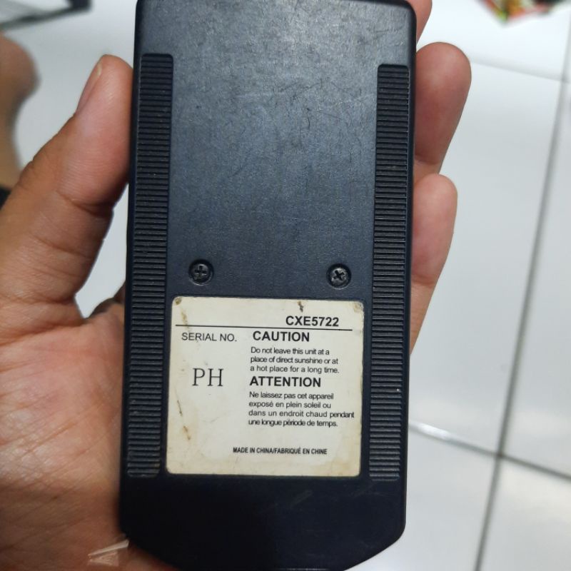 REMOTE REMOT TAPE MOBIL TOYOTA CXE5722 ORIGINAL ASLI