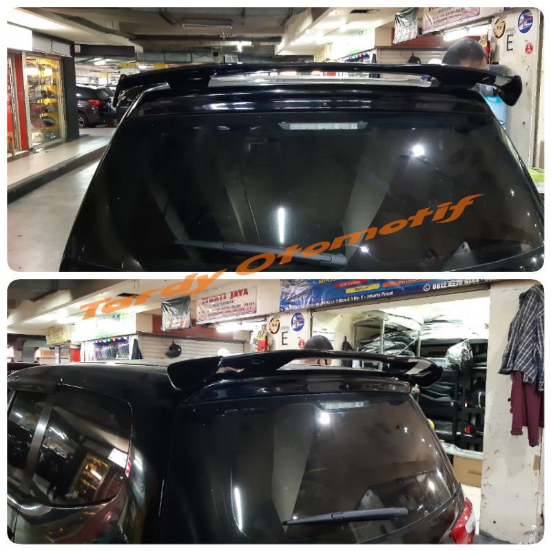 Spoiler New Livina Model mugen