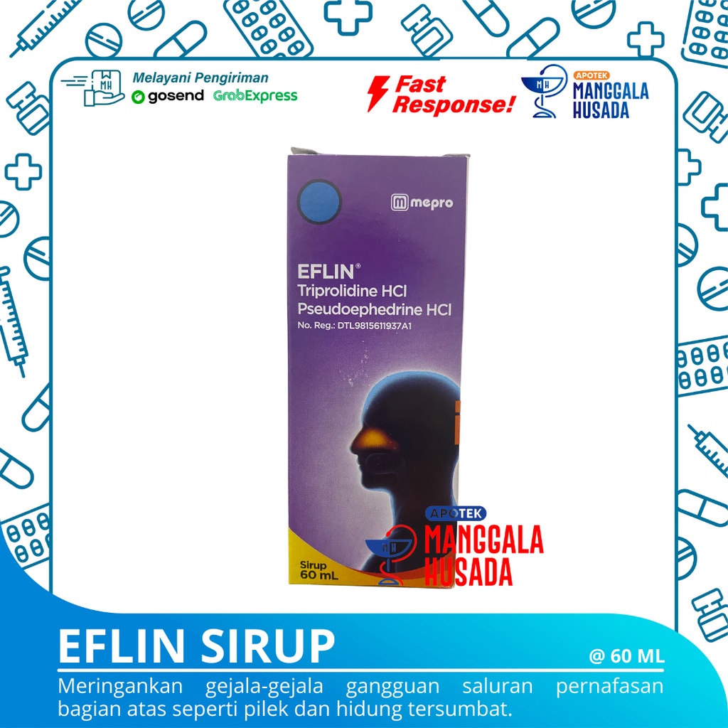 EFLIN SIRUP @ 60 ML