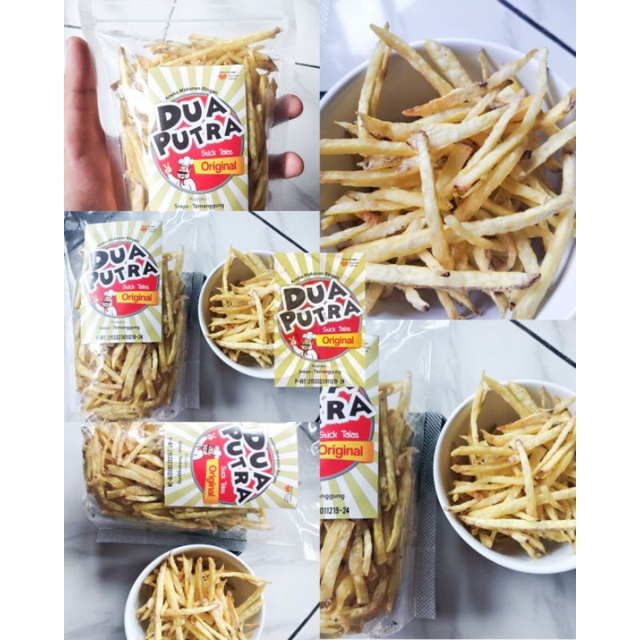 

New Stick Talas - Renyah - Gurih - Tanpa pengawet dan weenakk pastinya, Khas Temanggung 150gr