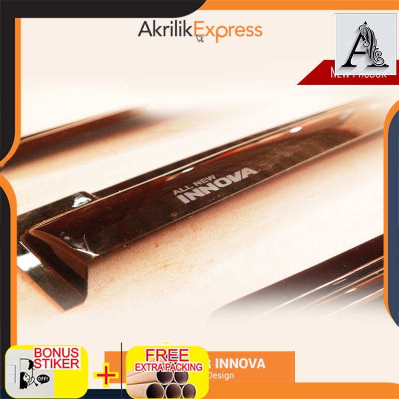 Terlaris Talang air / talang air mobil / talang air INNOVA