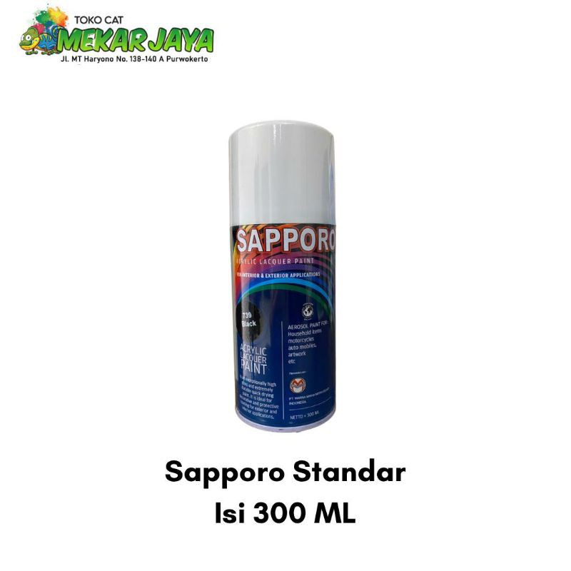 Pilox Sapporo 739 Black