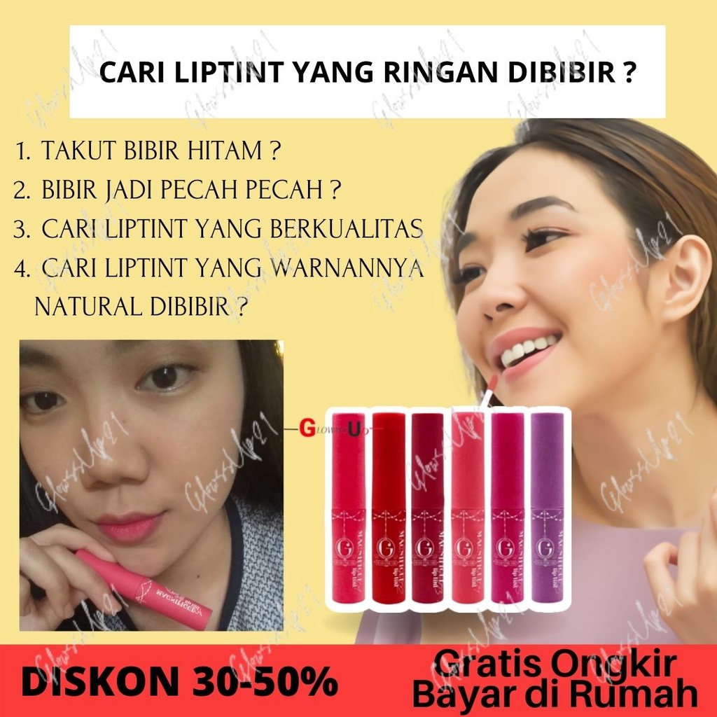 LIPTINT MADAME GIE MAGNIFIQUE LIP TINT LIPTINT MADAME GIE - MADAME LIP TINT