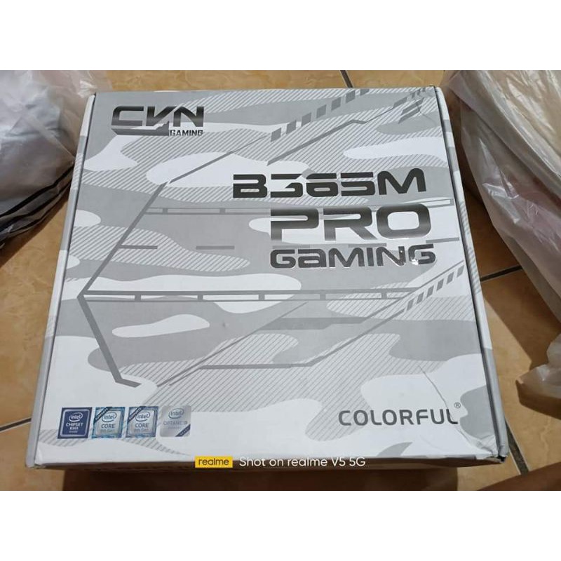 motherboard colorful B365M Pro Gaming