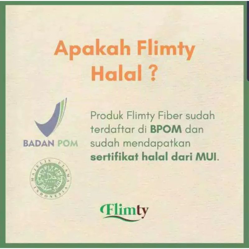 Flimty Fiber Detox Antidioksidan Rasa Blackcurrant Original - 1 sachet