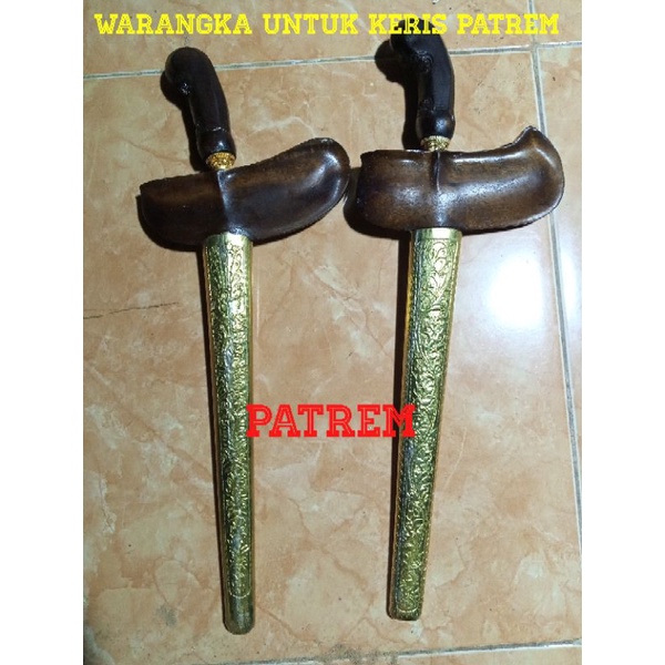 warangka keris patrem