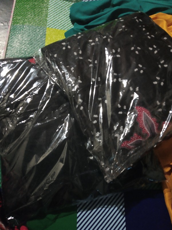 Gamis Batik (cod) Manggar Gamis Batik Pesta Model Terbaru