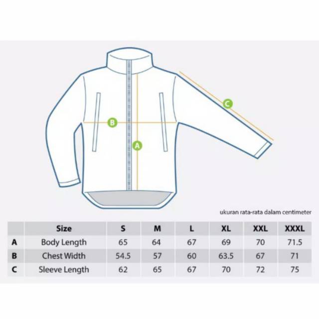 Jaket Outdoor Consina Aspen Polar