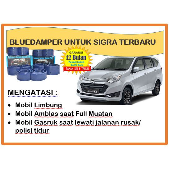 PROMO DISKON ALAT PENSTABIL MOBIL TERLARIS UNTUK SIGRA ALL NEW (SEPAKET)