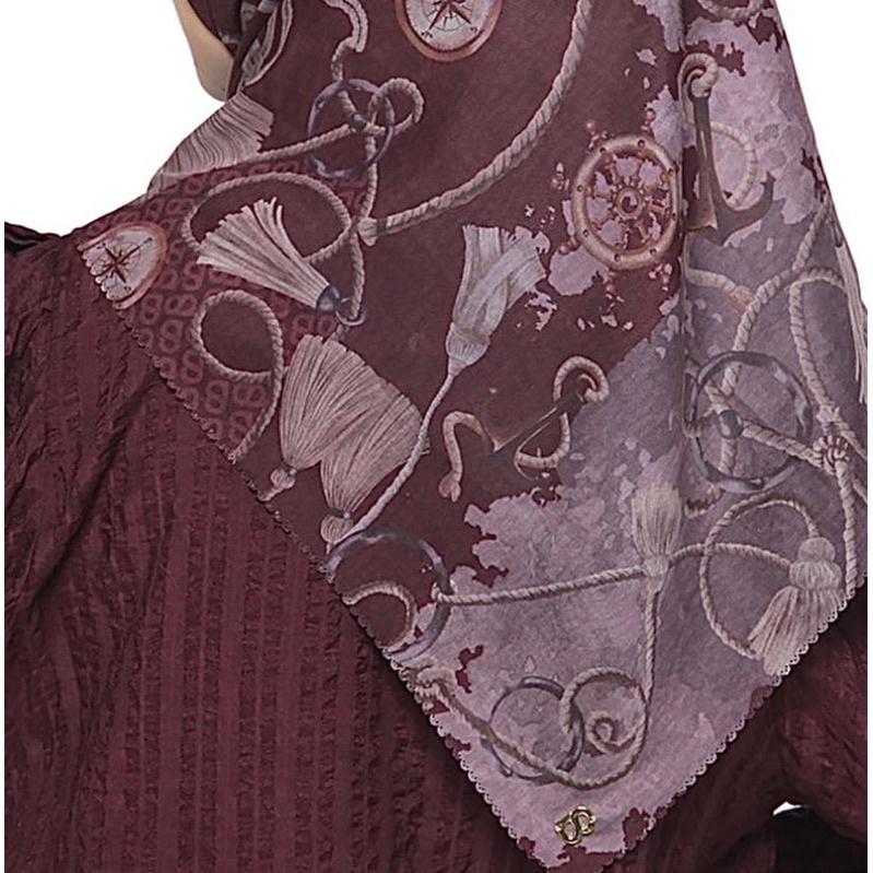 preloved buttonscarves nautical series Maya