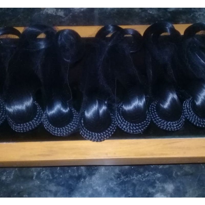 Rambut sanggul Ekor kuda