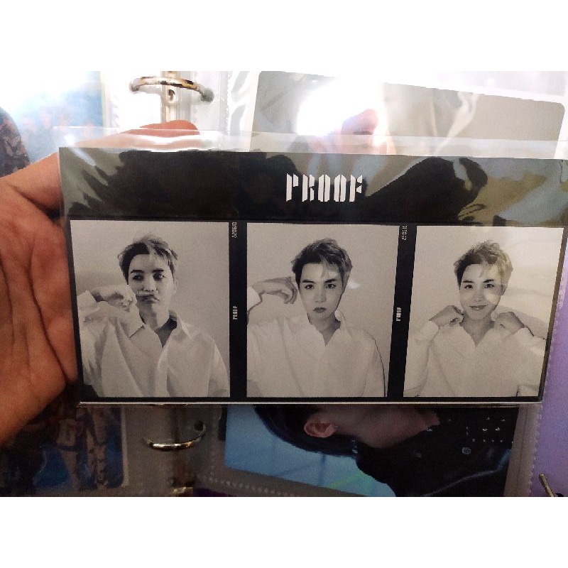 Triptych POB J-hope BTS Proof