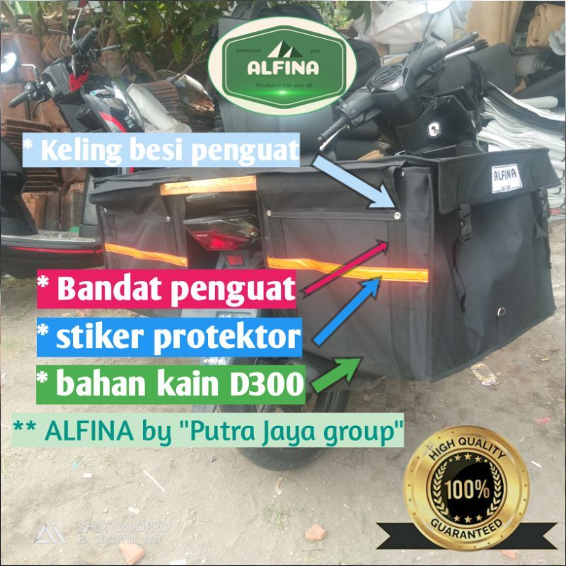 SRANDUL BANDAT / SRANDUL KUAT TAS POS KUAT / TAS POS MURAH TAS POS ALFINA