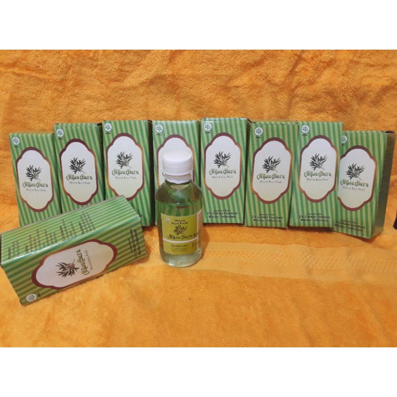 Minyak Kayu Putih Hijau Buru 150ml asli Pulau Buru/Ambon/Maluku