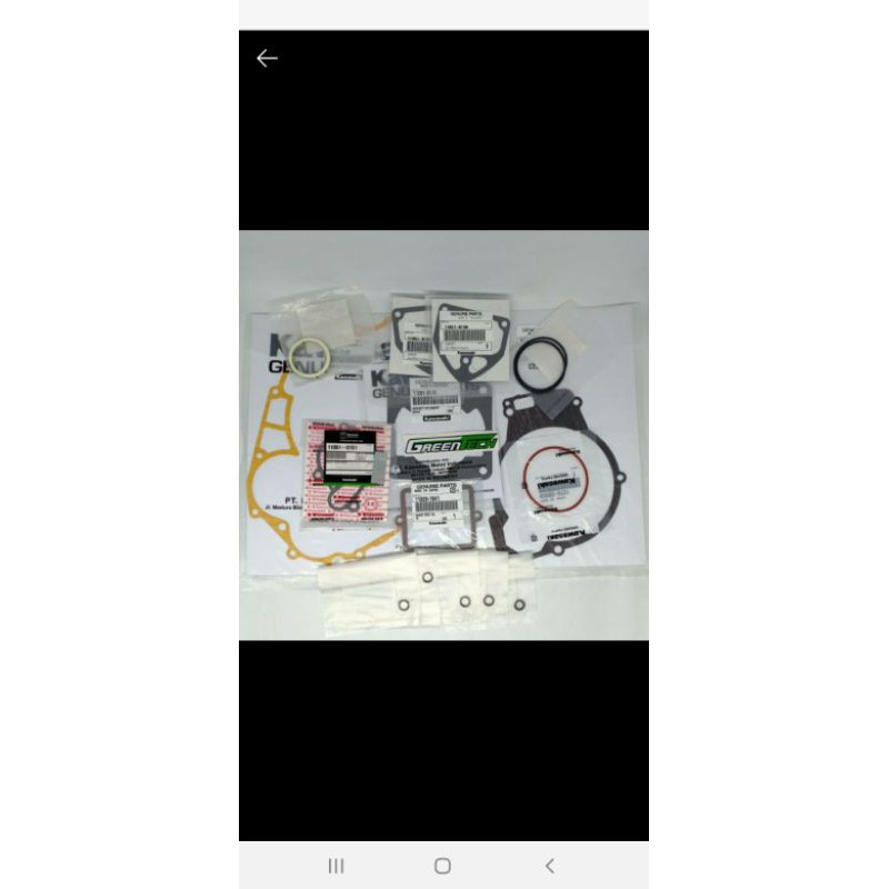 Paking full set paking set ninja R dan RR original