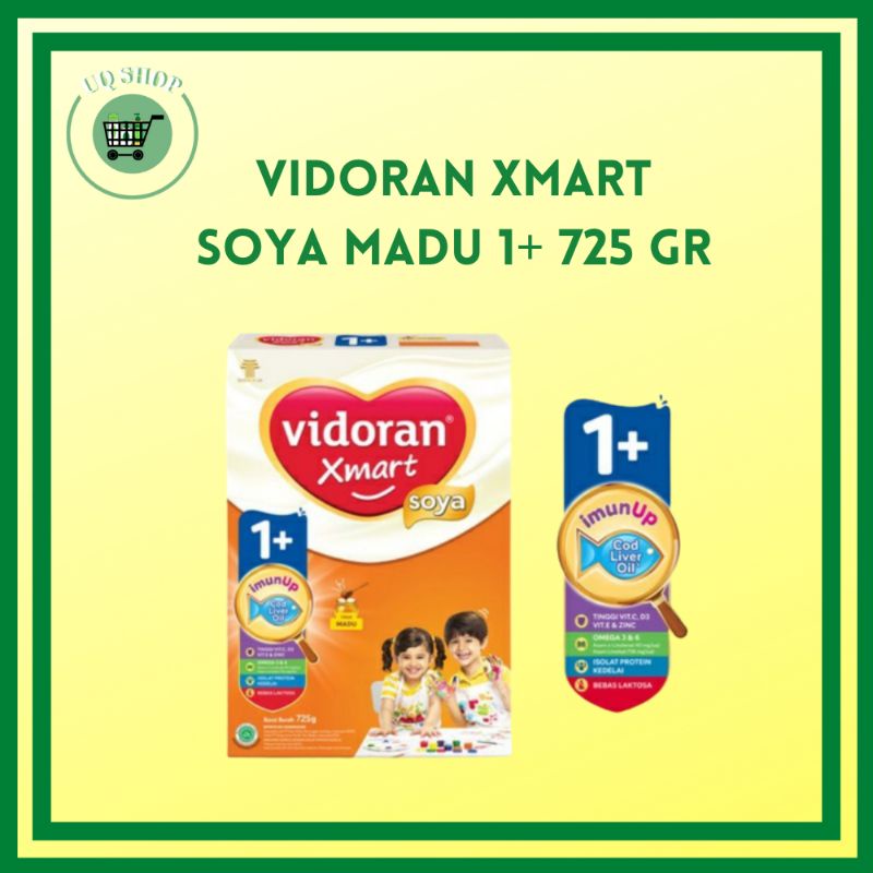 Vidoran Xmart Soya Madu 1+ 725gr