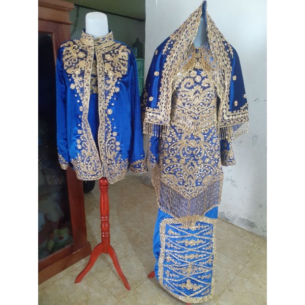 baju pengantin minang