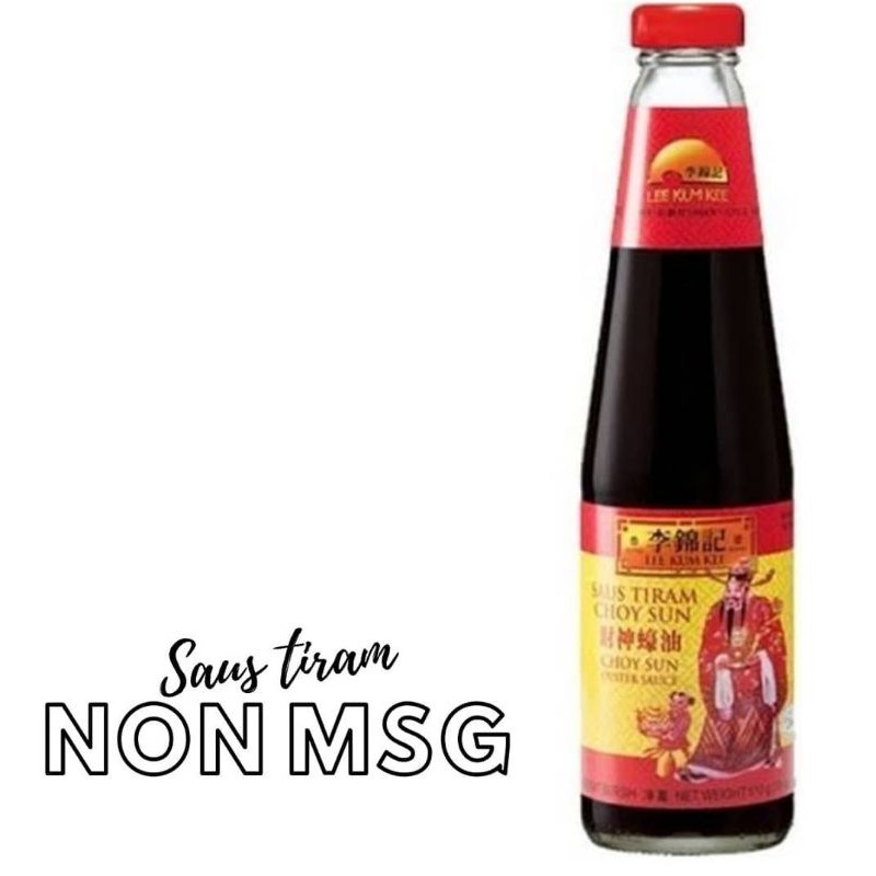 

Saus tiram non msg