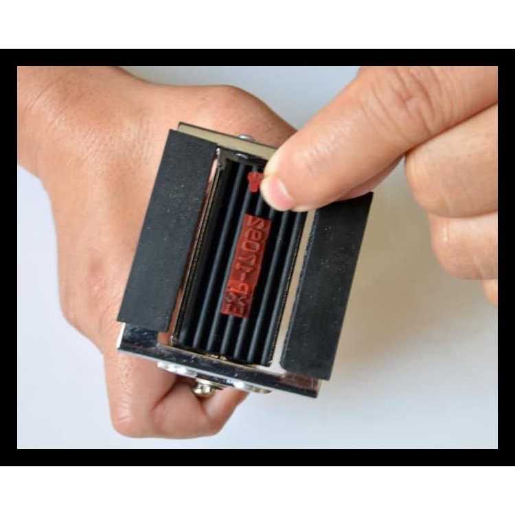 

Hot Product Mesin Coding Expired Date - Stempel Manual | Nichia Stamper - Ukuran 2X3 Mm Terjamin