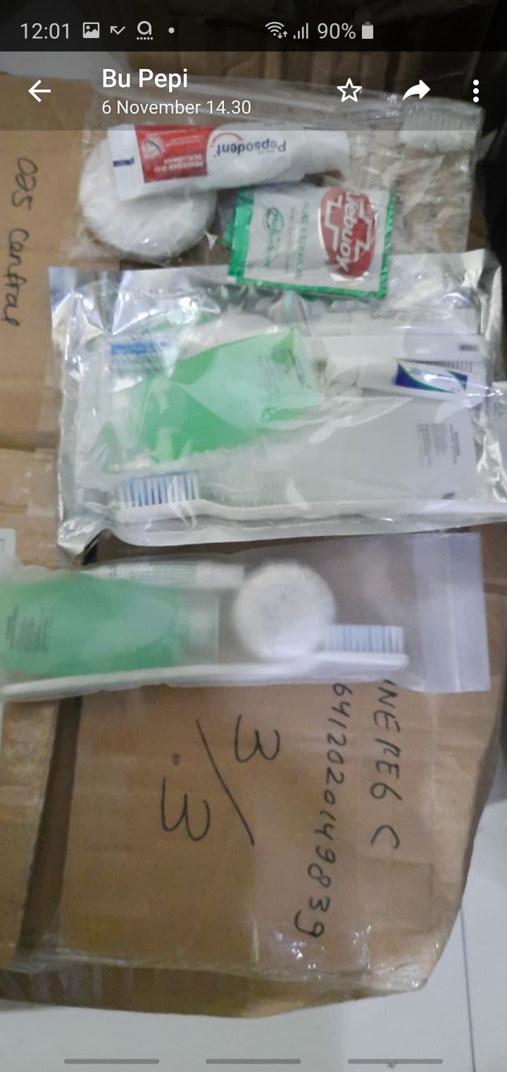 Paket Amenities Pepsodent