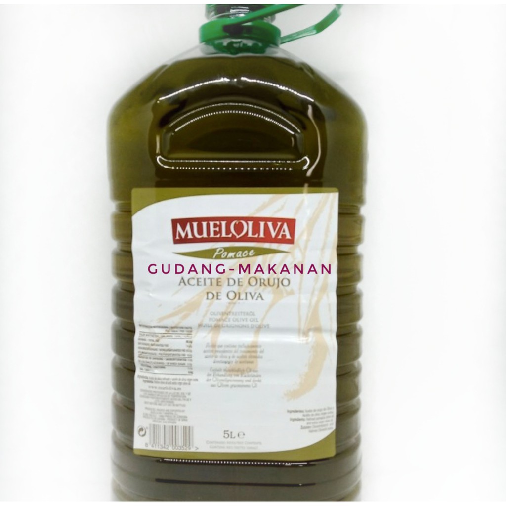 MUELOLIVA - Pomace Olive Oil 5 Liter